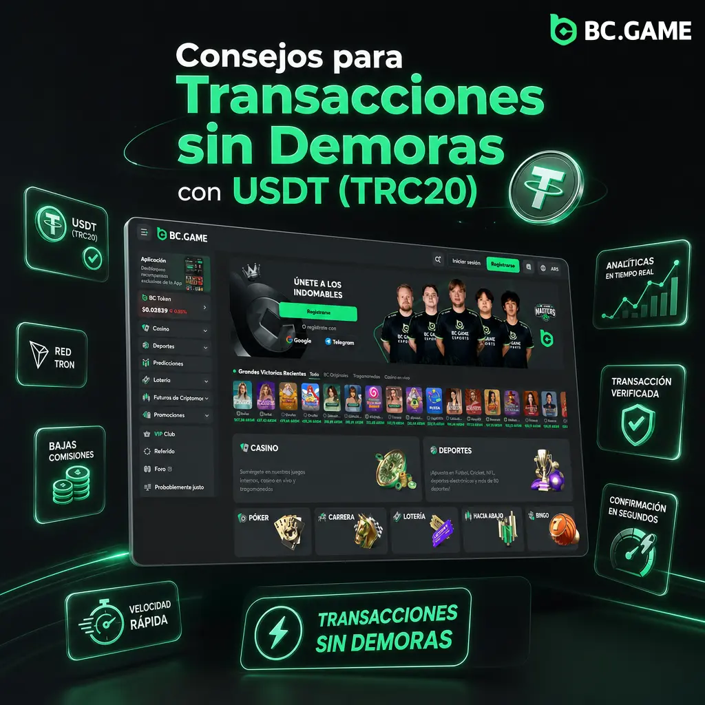 Consejos clave para evitar demoras en depósitos y retiros de USDT (TRC20): red correcta, dirección verificada y KYC al día.