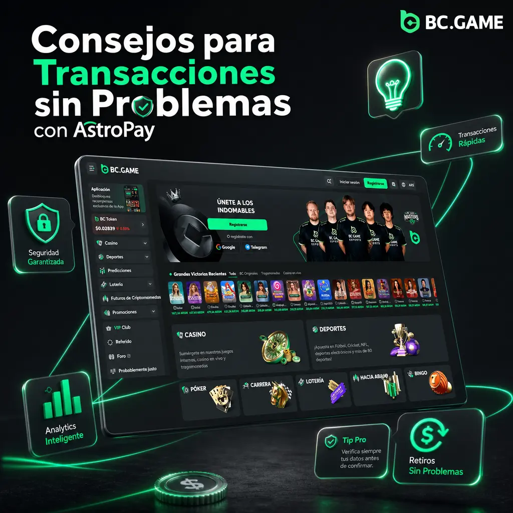 Consejos clave para depósitos y retiros sin demoras usando AstroPay en pesos argentinos de forma segura