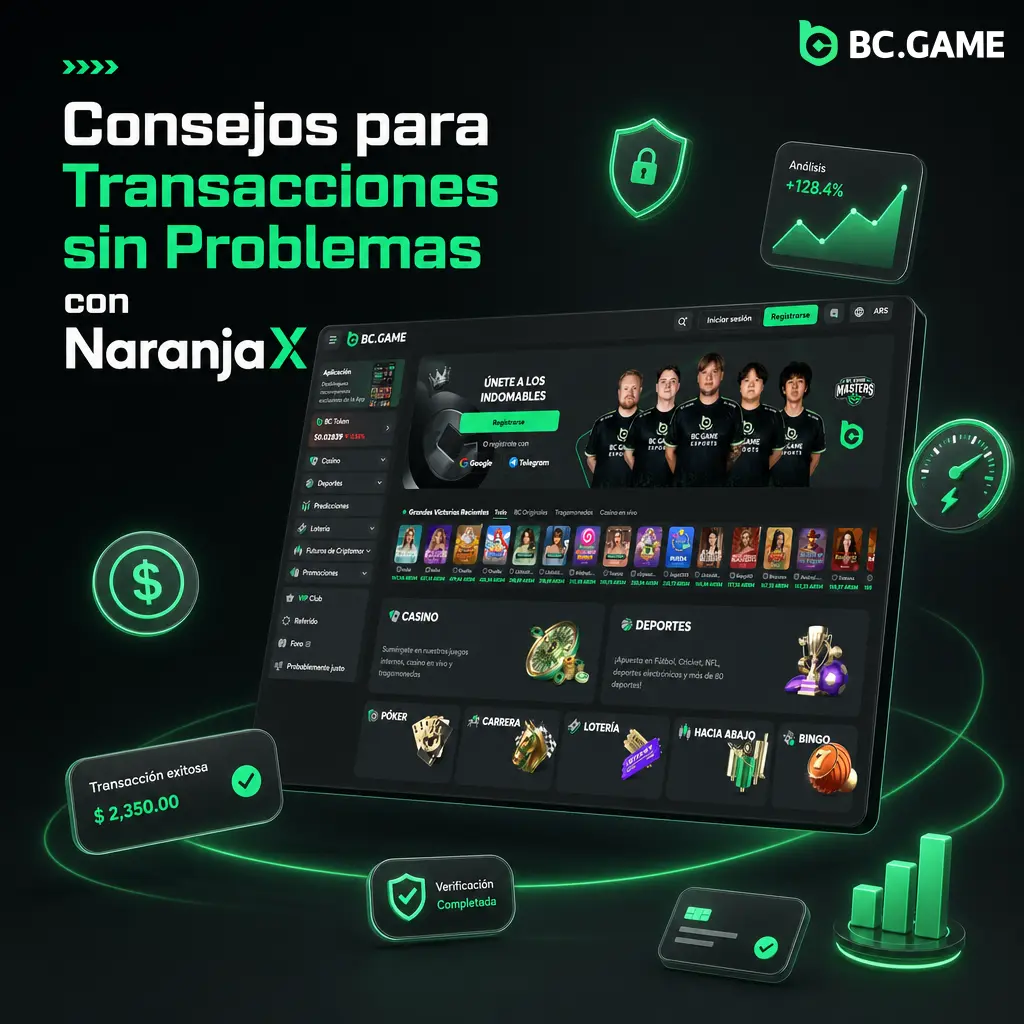 Consejos para transacciones sin problemas con Naranja X: verificá montos en ARS, alias, límites y actualizá la app.