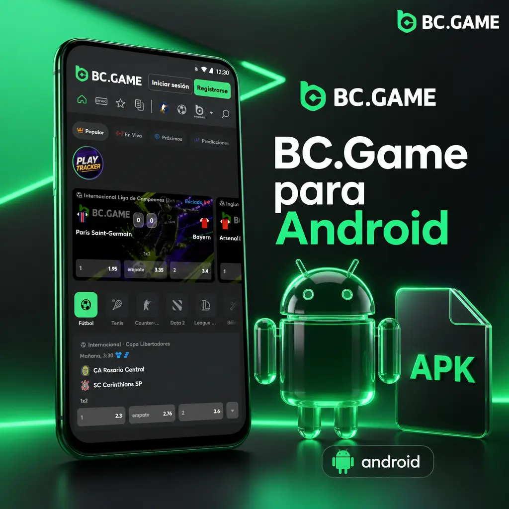 BC.Game para Android: instalá la PWA desde Chrome sin pasar por Google Play