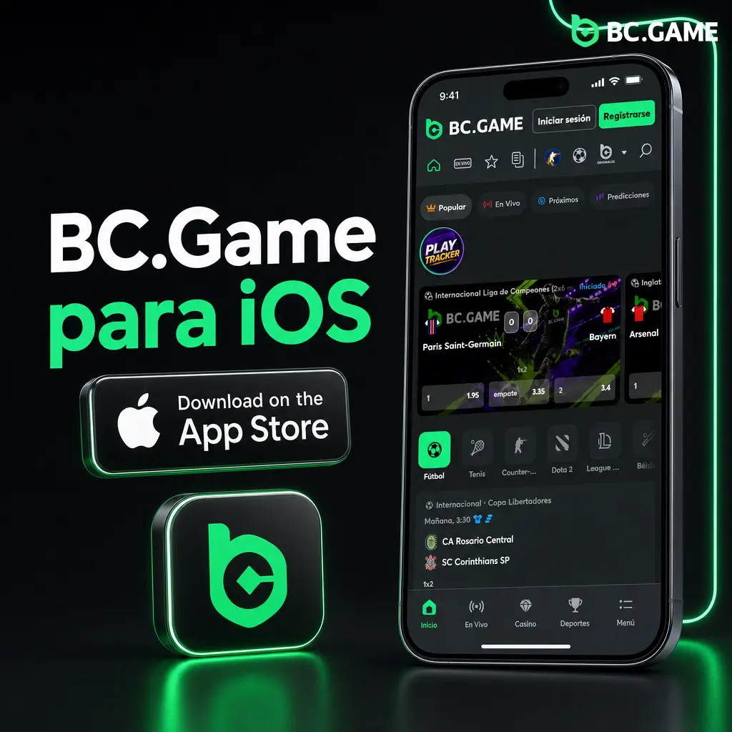 Acceso directo de BC.Game para iOS agregado desde Safari a la pantalla de inicio del iPhone