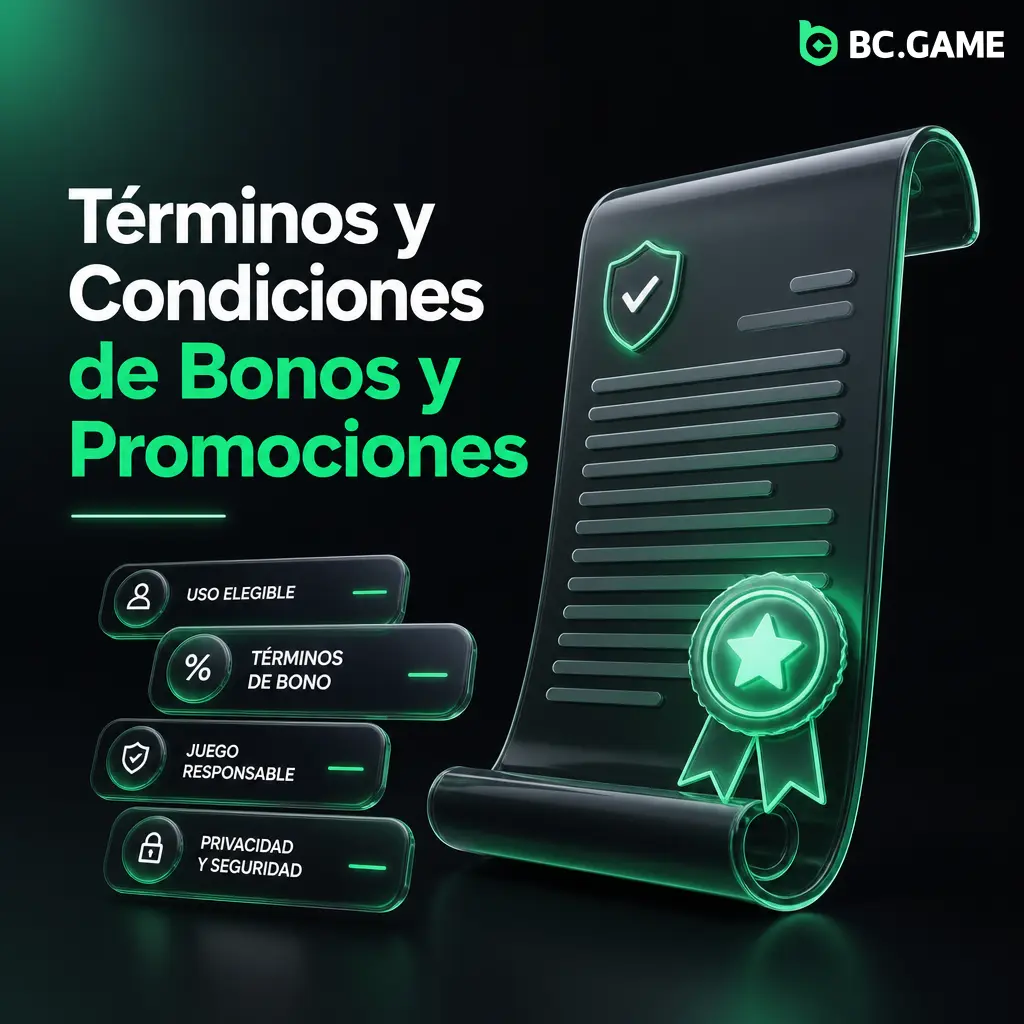 Reglas y condiciones de bonos en BC.Game: rollover, límites de apuesta, KYC y restricciones de cuentas.
