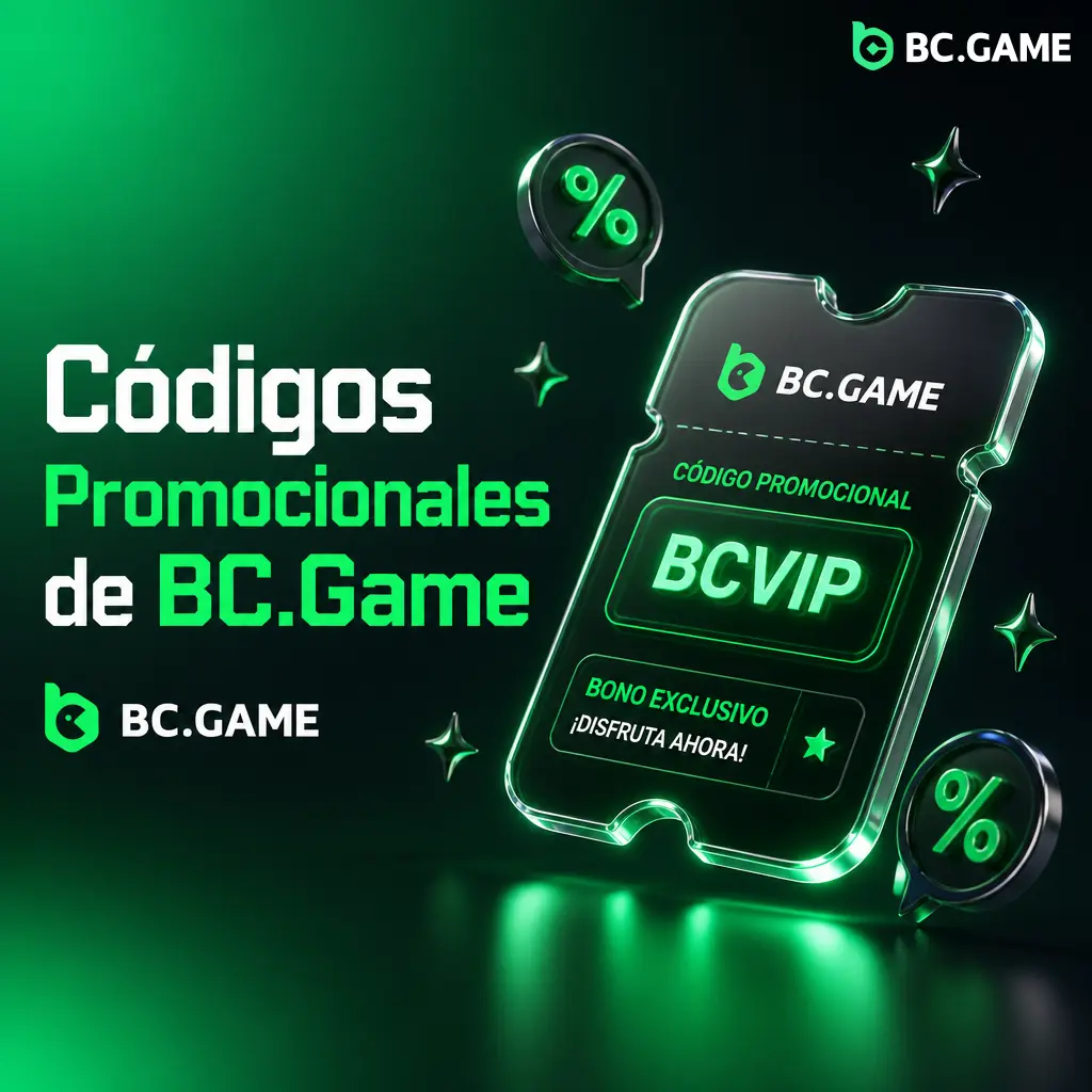 Códigos promocionales de BC.Game para activar bonos de bienvenida y giros gratis en tragamonedas seleccionadas