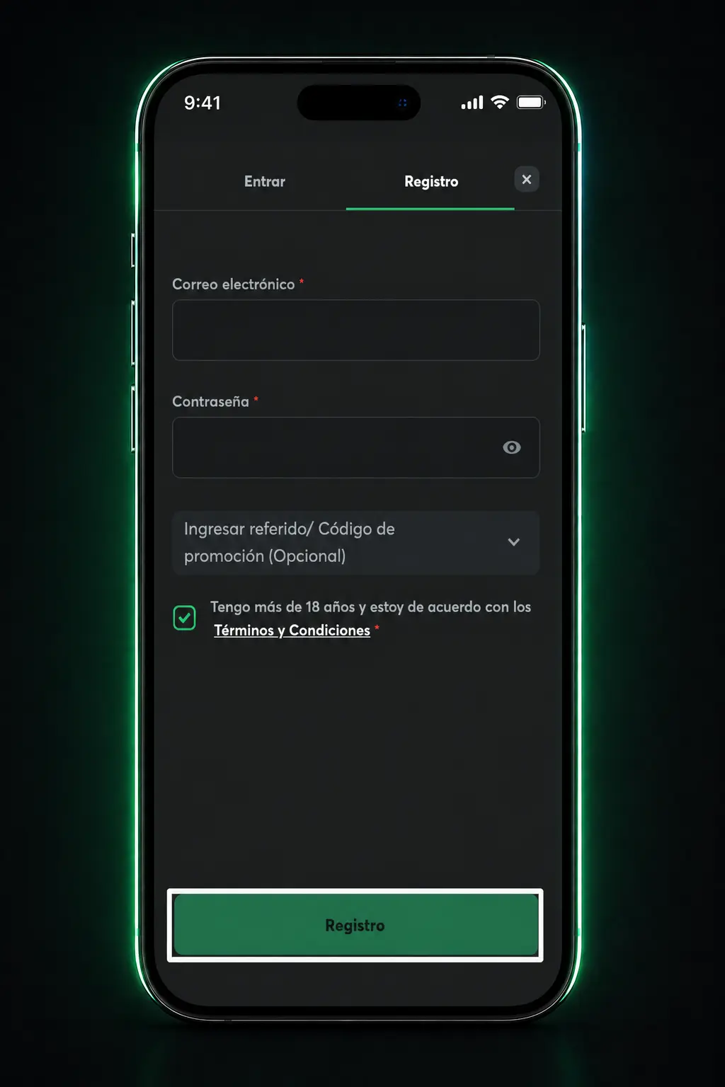 Pasos para depositar con AstroPay en BC.Game desde celular, mostrando el panel de depósito y confirmación de tarjeta.