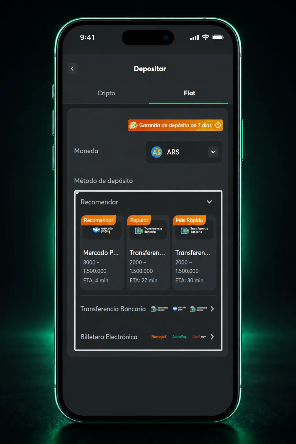 Guía paso a paso para depositar USDT TRC20 en BC.Game de forma rápida y segura desde tu wallet