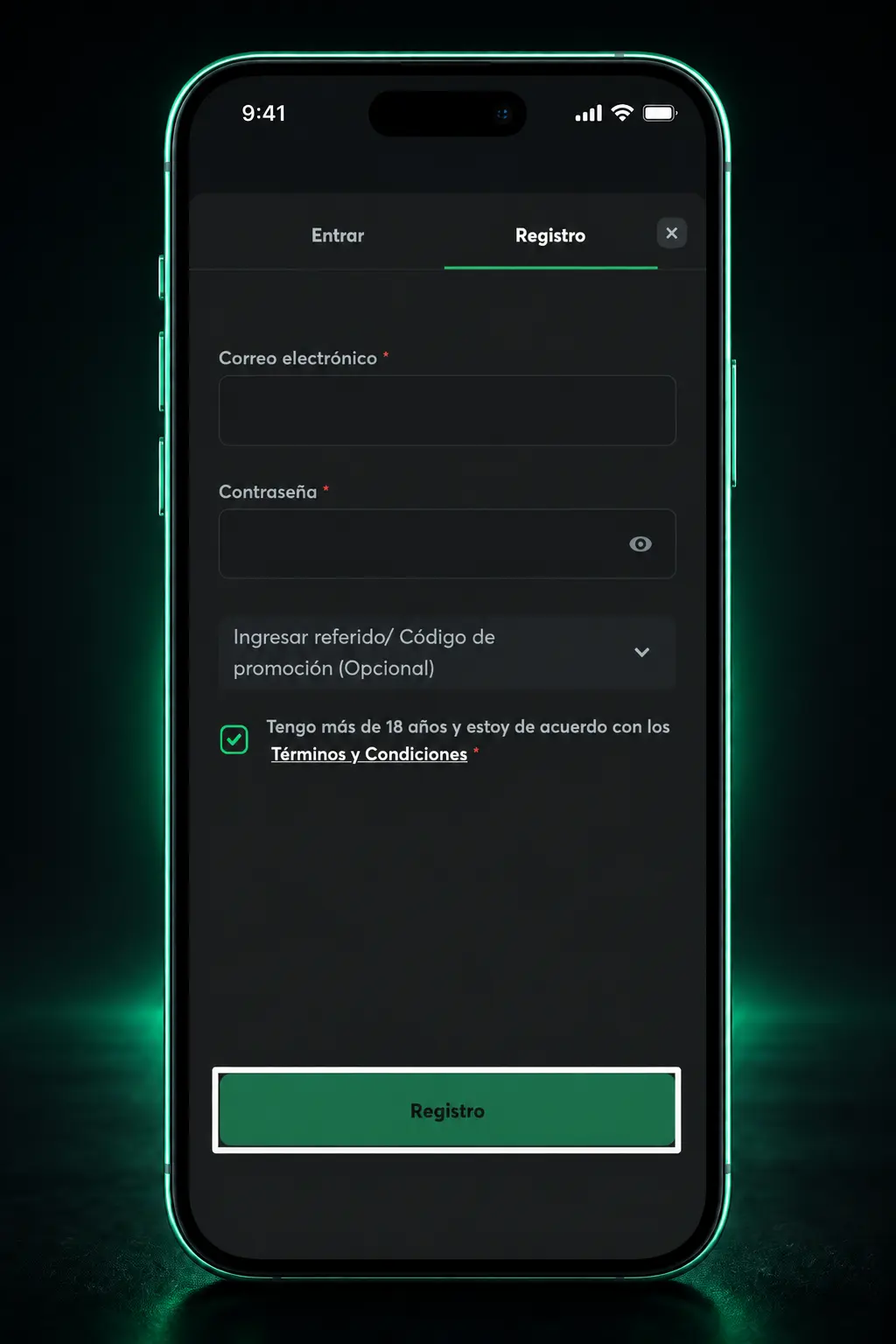 Captura de pantalla mostrando el proceso para depositar USDT (TRC20) en BC.Game paso a paso
