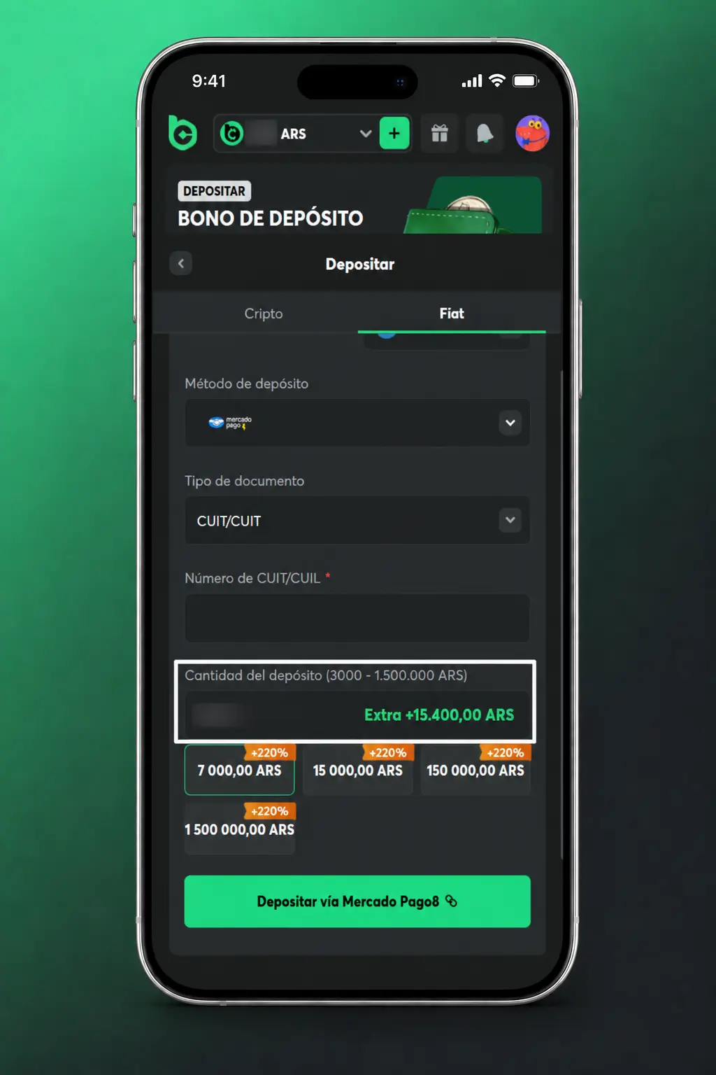 Pasos para depositar en BC.Game desde Argentina usando métodos locales y criptomonedas disponibles