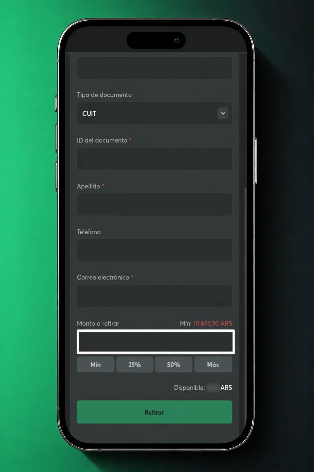 Pasos para retirar dinero de BC.Game: cuenta verificada, saldo disponible y sin requisitos de apuesta pendientes.