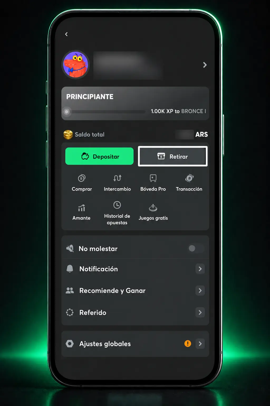 Pasos para retirar ganancias con BNA+ desde BC.Game: verificación KYC, monto y CVU antes de transferir fondos