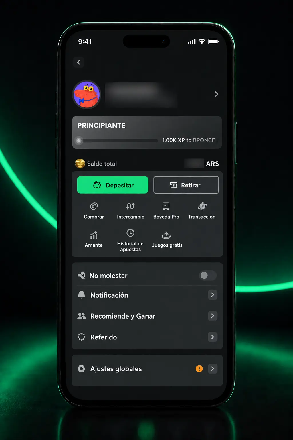 Pasos para retirar ganancias con Claro Pay desde BC.Game: verificación KYC, selección de método y confirmación del monto.