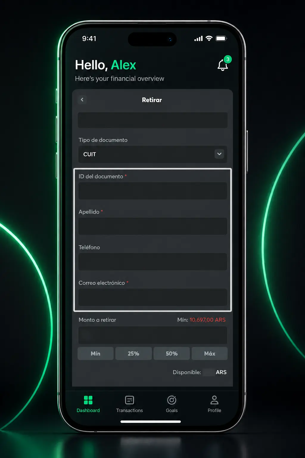 Pasos para retirar ganancias con AstroPay desde BC.Game: verificar cuenta KYC, ingresar monto y confirmar la operación.