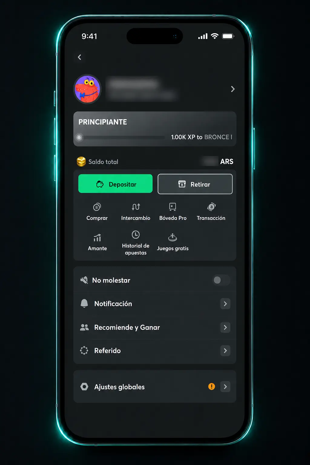 Pasos para retirar ganancias por Mercado Pago desde BC.Game con verificación KYC aprobada y monto mínimo de ARS 3.000