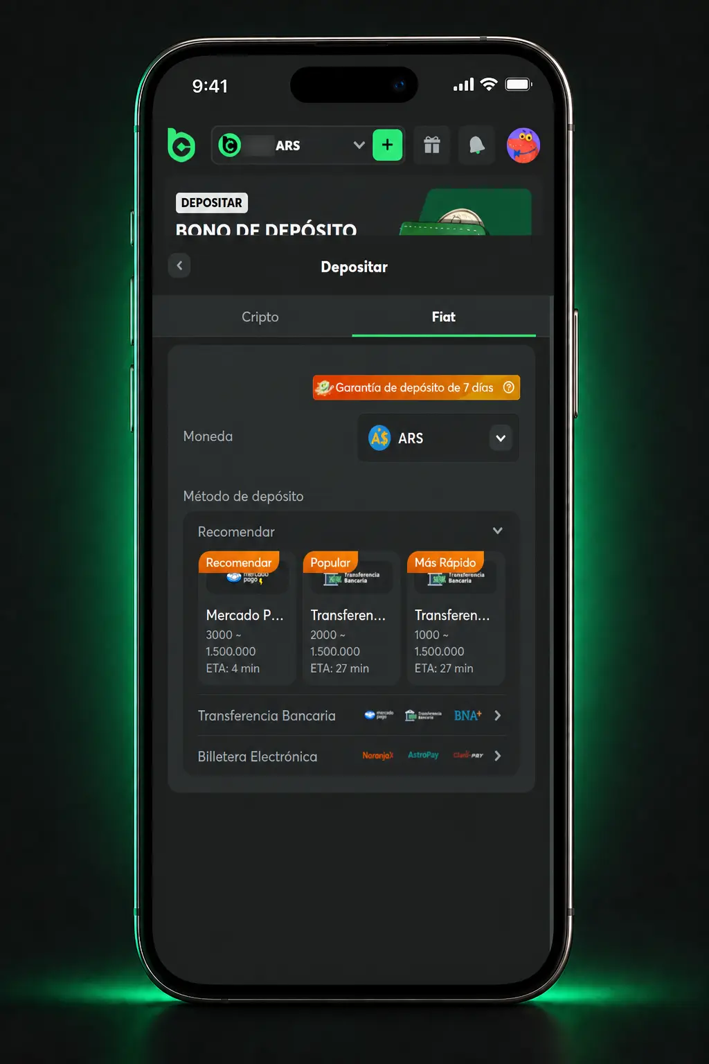 Guía paso a paso para activar y usar los bonos de BC.Game en Argentina desde la app o el sitio web