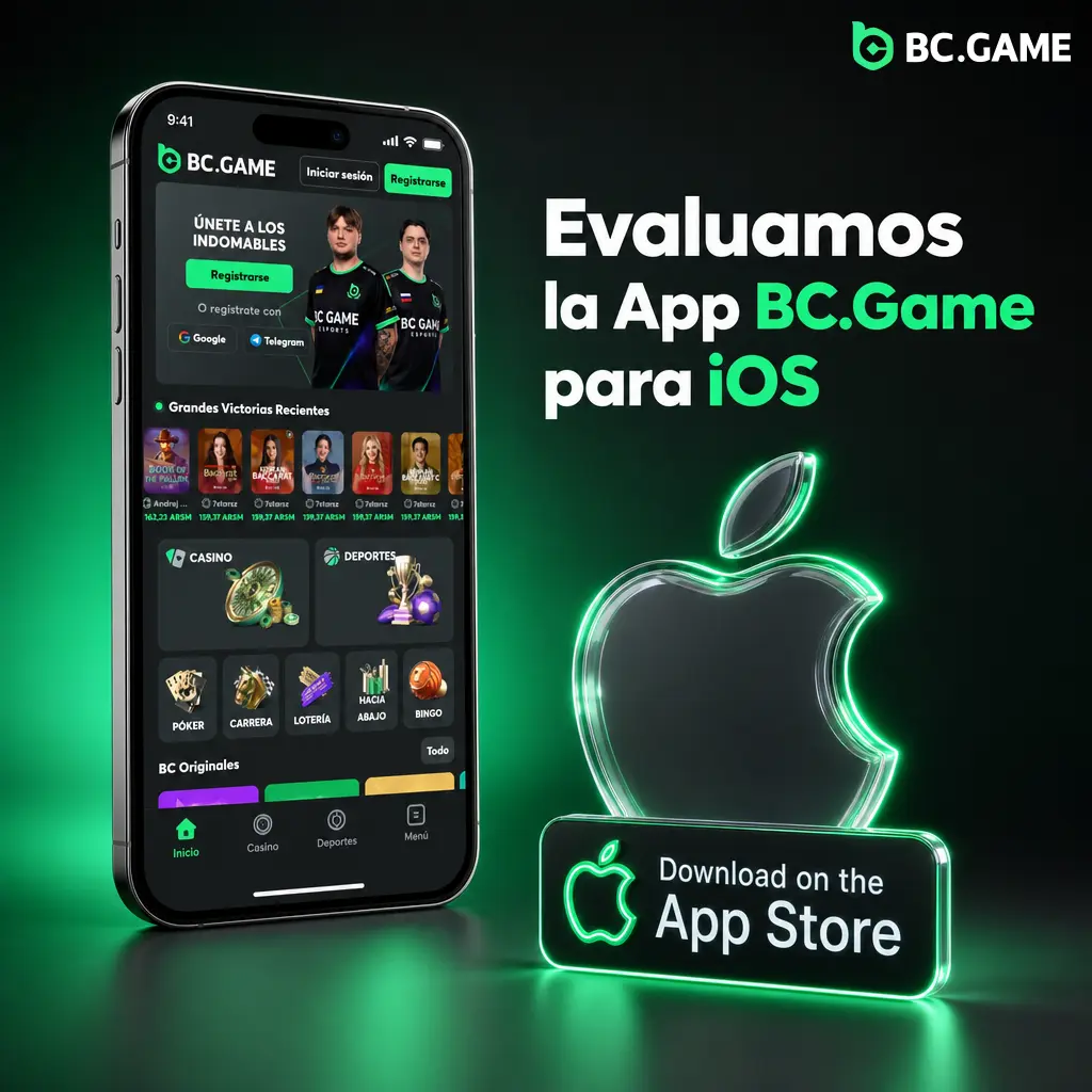 Evaluamos la app PWA de BC.Game para iOS: requisitos, compatibilidad con iPhone/iPad y pasos para instalarla y actualizarla.