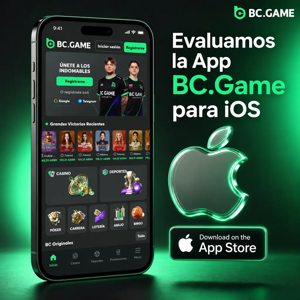 Evaluación de la app PWA de BC.Game para iOS: requisitos, compatibilidad con iPhone/iPad y pasos de actualización.