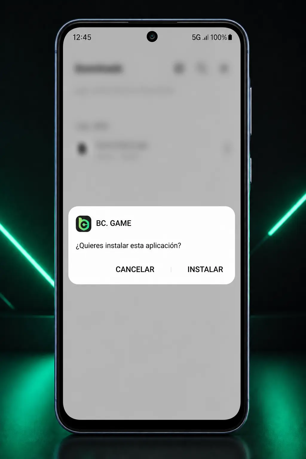 Guía para descargar e instalar el APK de BC.Game en Android paso a paso