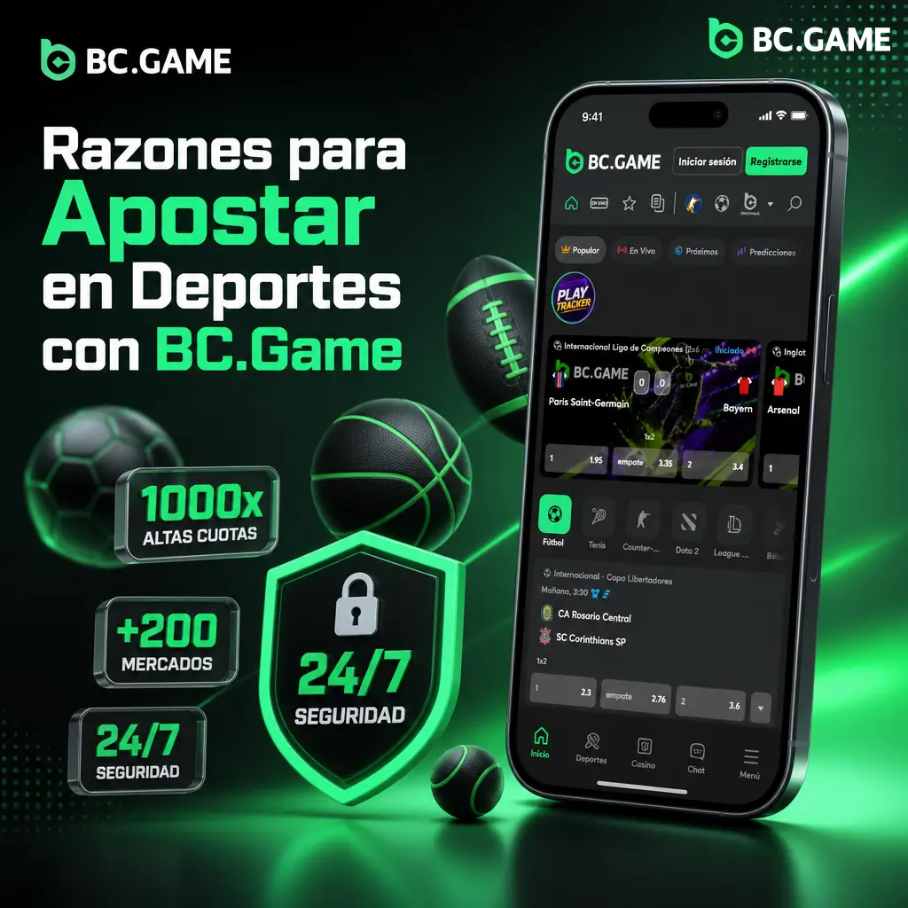 Apuestas deportivas en BC.Game: cuotas competitivas, cripto, Mercado Pago, cash out y retiros rápidos para bettors argentinos