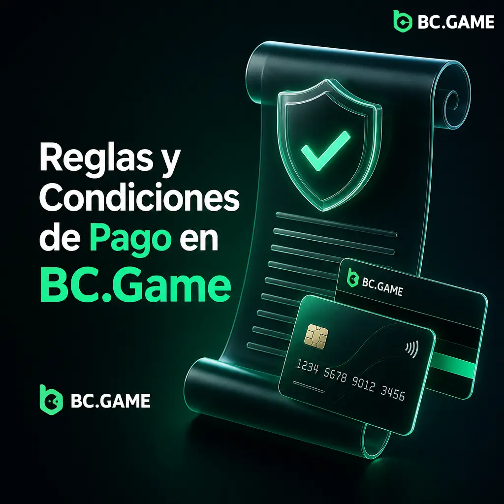 Reglas y condiciones de pago en BC.Game: verificación, métodos, límites diarios y requisitos de retiro para jugadores argentinos.